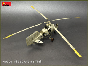 MiniArt 41001 Fl 282 V-6 HUMBBING (1/35) – obrázek 4
