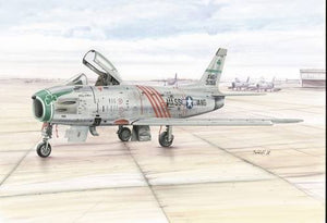 Special Hobby 72167 F-86H Saber Hog ANG (1/72)