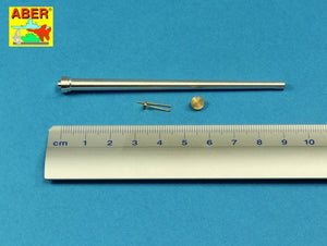 Aber 35L-206 Armament for Soviet Medium Tank T44M 85mm ZiS-S-53 x1pcs.; 7.62mm DTM machine gun x 1pcs (1/35) – imagen 2