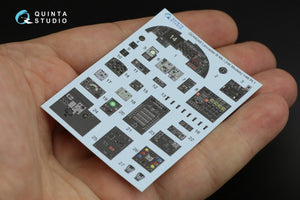Quinta Studio QD48248 Lancaster B Mk.I 3D-Printed &amp;amp; colored Interior on decal paper (HK Models) 1/48 – imagen 11