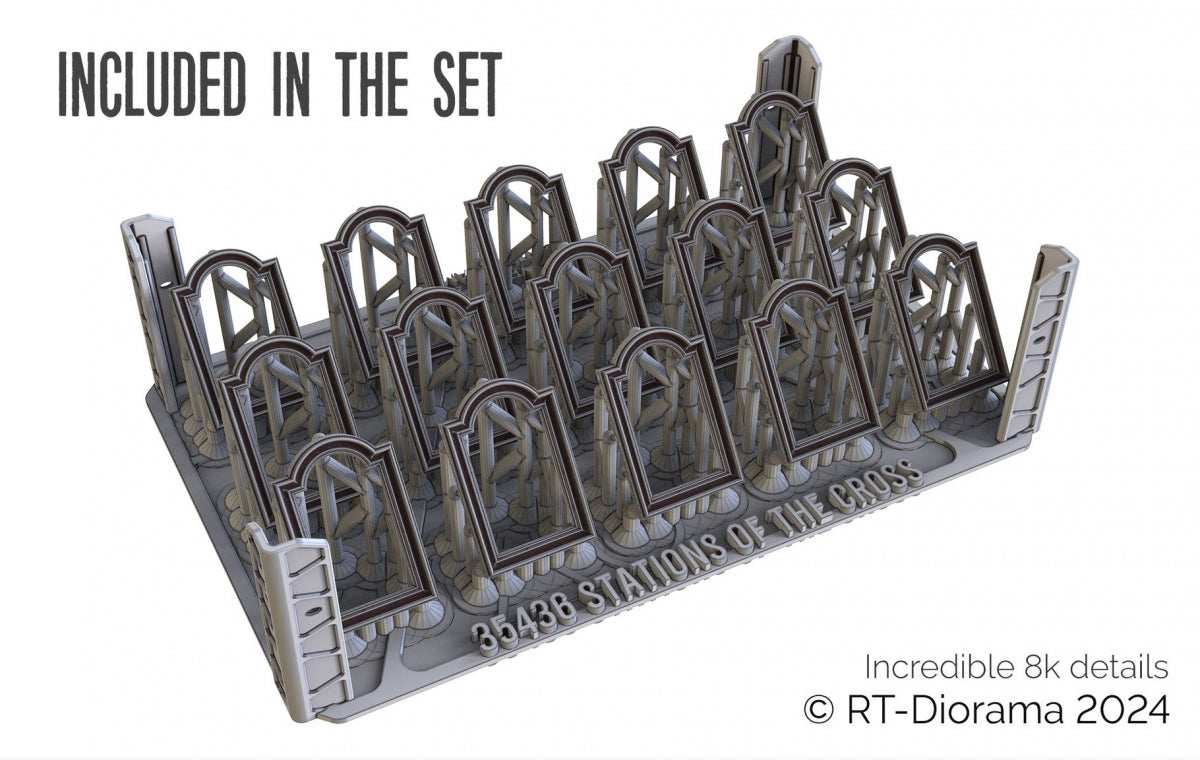 RT-Diorama 35436 &amp;quot;Stations of the Cross&amp;quot; 1/35 – obrázek 2