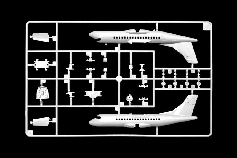 Italeri 1801 ATR 42-500 1/144 – Bild 3