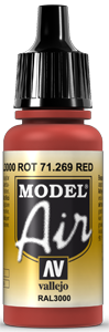 Vallejo 71269 Red