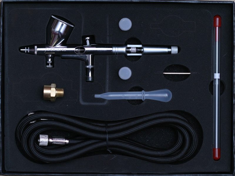 Fine-Art FA-8000 Airbrush (nozzle: 0.2 + 0.3 + 0.5mm)