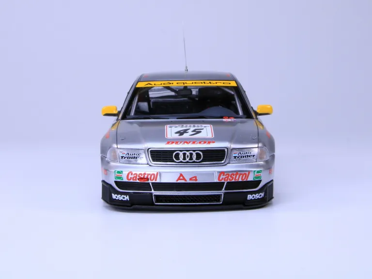 Nunu PN24035 Audi A4 quattro 1996 BTCC Champion 1/24 – obrázek 4