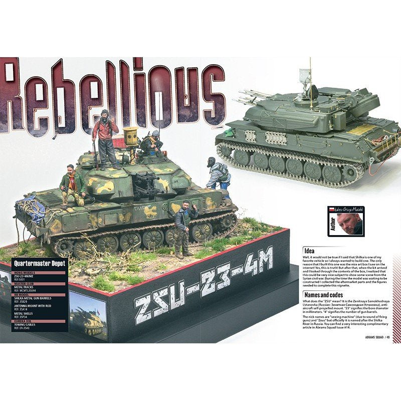 Abrams Squad No. 17 - ISSN 2340-1850 – imagen 5