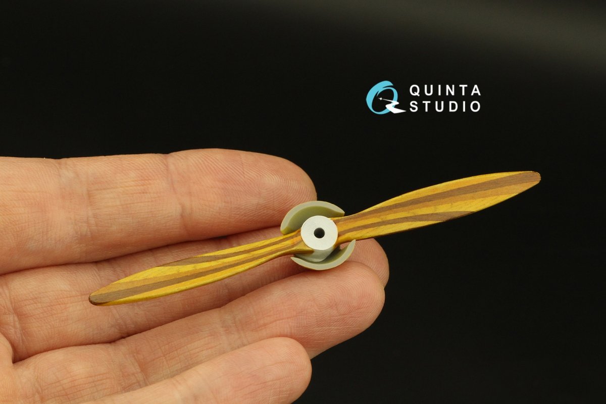 Quinta Studio QL32006 Wooden Propellers Wolff (WNW) 1/32 – image 3