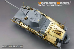 Voyager Model PE351311 WWII German Sd.Kfz 234/2 PUMA Basic Upgrade Set For DRAGON 6256 / 6943 1/35 – image 4