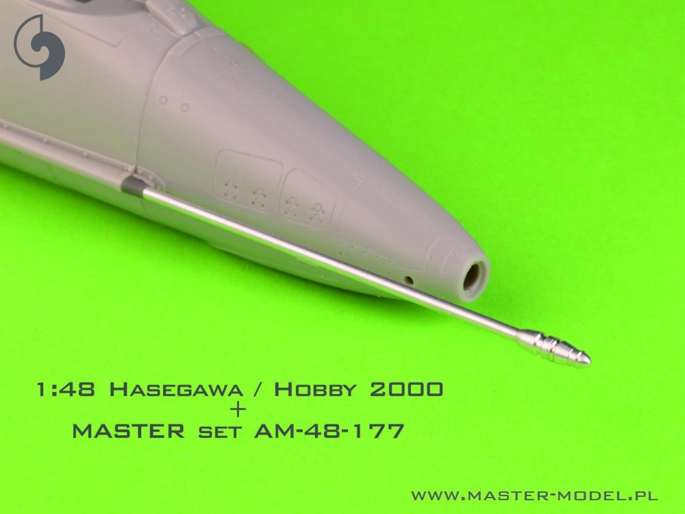 Master AM-48-177 A-4 Skyhawk - LONG, STRAIGHT Refueling Probe Boom (used on A-4E/F &amp;amp; TA-4F/J versions) 1/48 – image 3