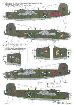 Techmod 72163 B-24 Liberator 1/72 – Bild 4
