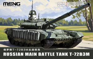 Meng Model 72-007 T-72B3M 1/72