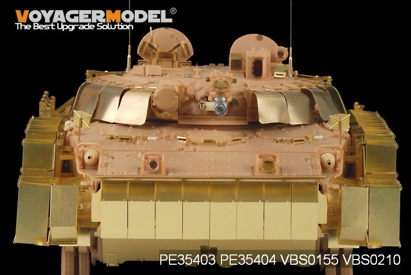 Voyager Model PE35403 Modern Russian BMP-3 MICV w/Slat Amour for TRUMPETER 00365 1/35 – Bild 15