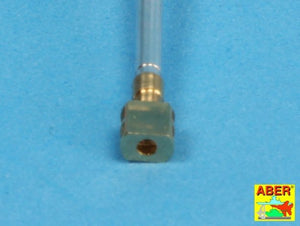 Aber 35L-154 Barrel for Russian 30mm 2A42 gun for BMP-2 and BMD-2 1/35 – imagen 9
