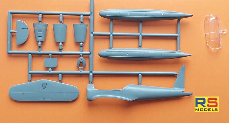 RS Models 92272 Arado Ar 199 late version 1/72 – immagine 6