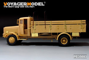 Voyager Model PE35693 WWII German Bussing Nag L4500A 4X4 Cargo Truck For AFV 35270 1/35 – Bild 4