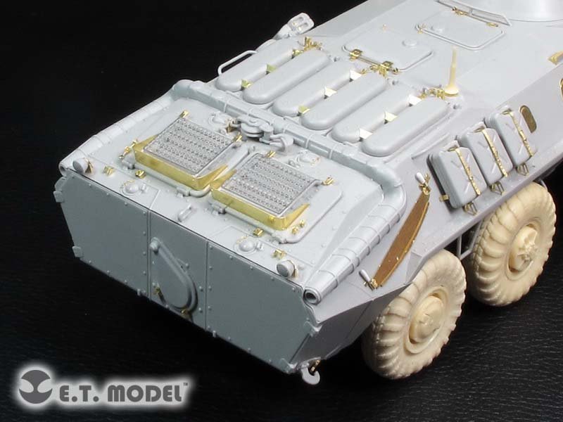 ET Model E35-160 Russian BTR-70 APC(Early version) (For TRUMPETER 01590) (1/35) – Bild 7