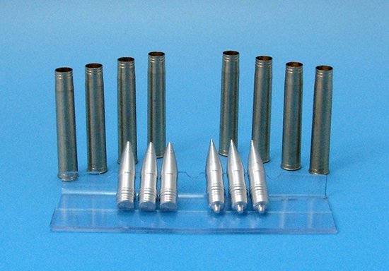 Eureka XXL AB-357 Ammo for: Pz.Kpfw. VI, TIGER I 1/35 – obrázek 2