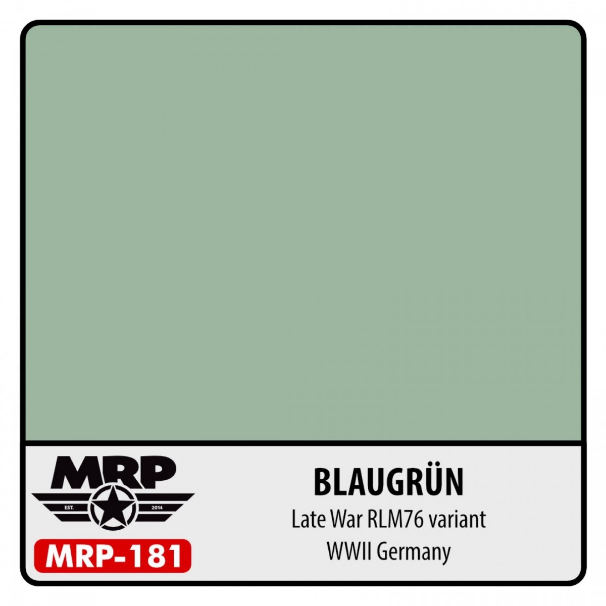 MR. Paint MRP-181 BLAUGRUN 30ml