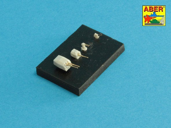 Aber 1/700L-34 Set of Barrels for Narvic class destroyers type 1936A: 150mm x 5; 37mm x 8; 37mm(M42) x 10; 1/700 – image 3
