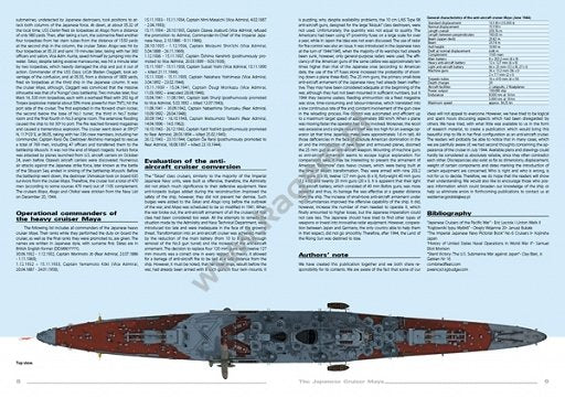 Kagero 16058 Japanese Cruiser Maya EN – Bild 4