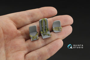 Quinta Studio QD+32250 A-26C Invader 3D-Printed &amp;amp; colored Interior on decal paper (Hobby Boss) (with 3D-printed resin parts) 1/32 – image 13