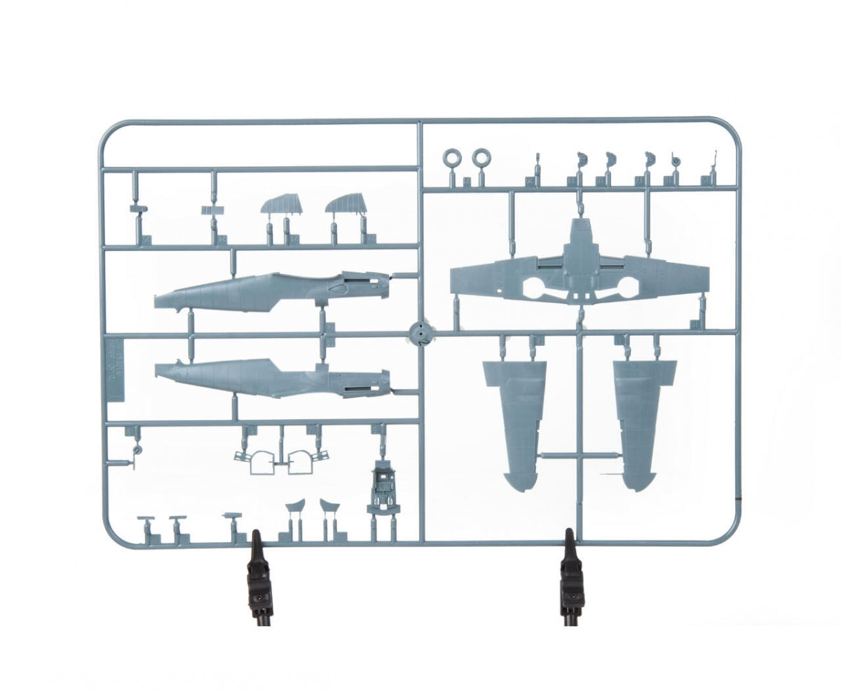 Eduard 2155 Kurfürst Dual Combo Bf 109K-4 - Limited Edition 1/72