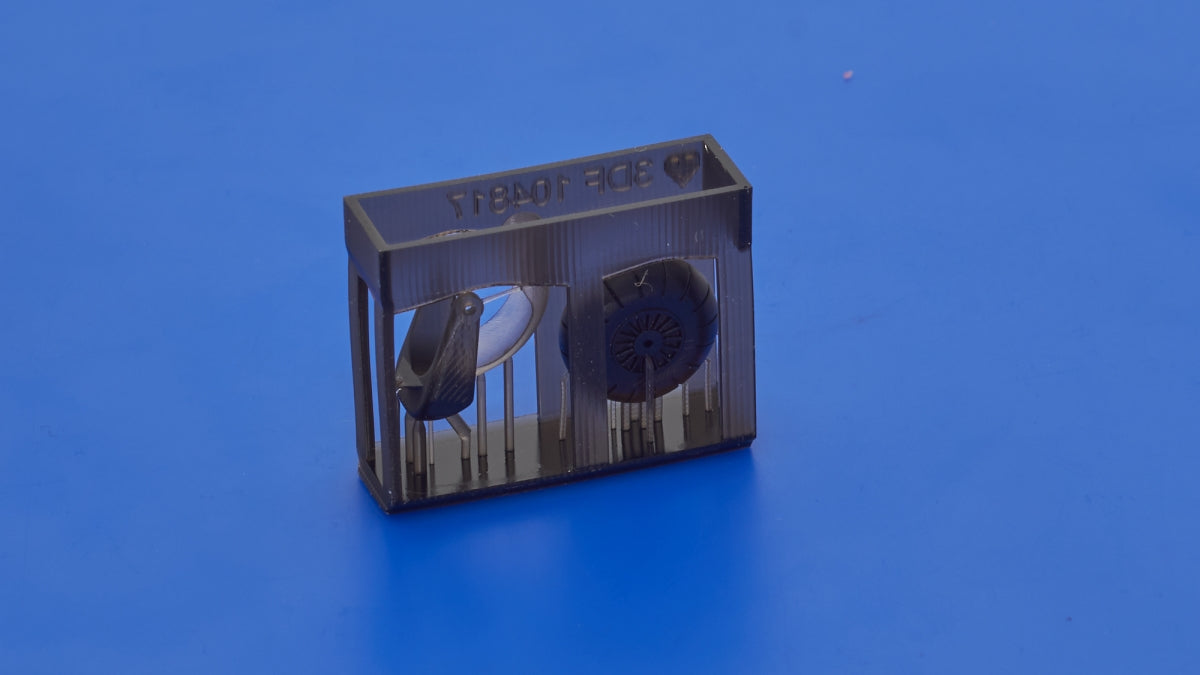 Omask 104817 Ju-88 tail wheel early type 1 3D print (for ICM) 1/48 – Bild 3