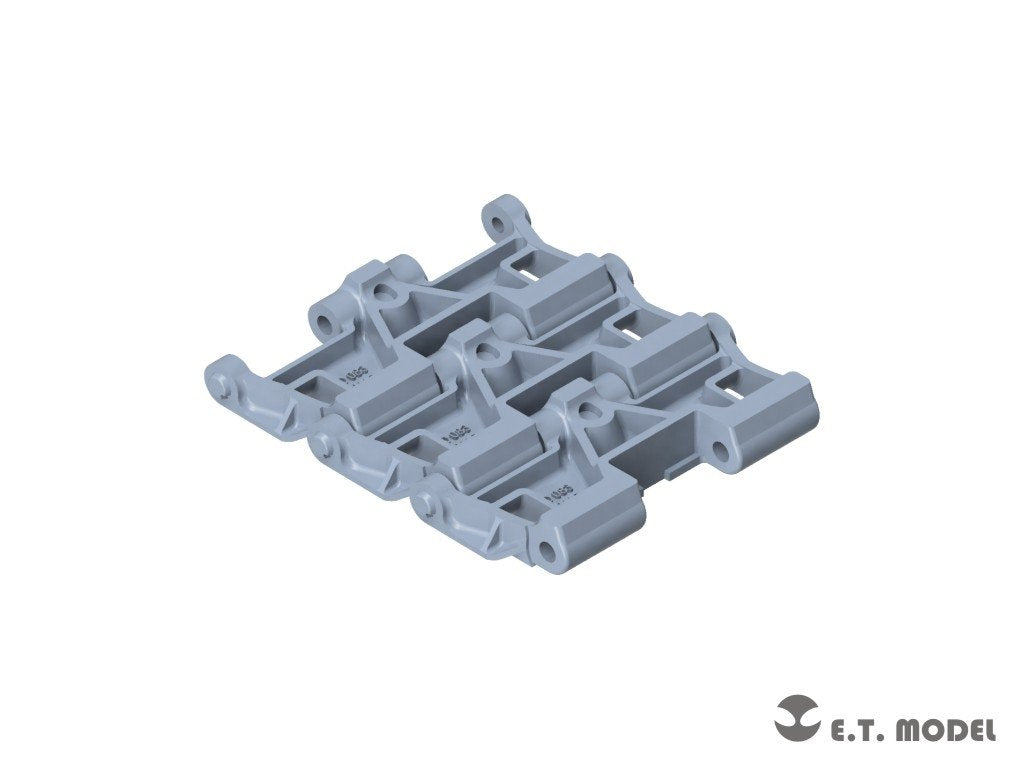ET Model P35-037 WWII US ARMY M24 CHAFFEE Light Tank Workable Track ( 3D Printed ) 1/35 – Bild 4