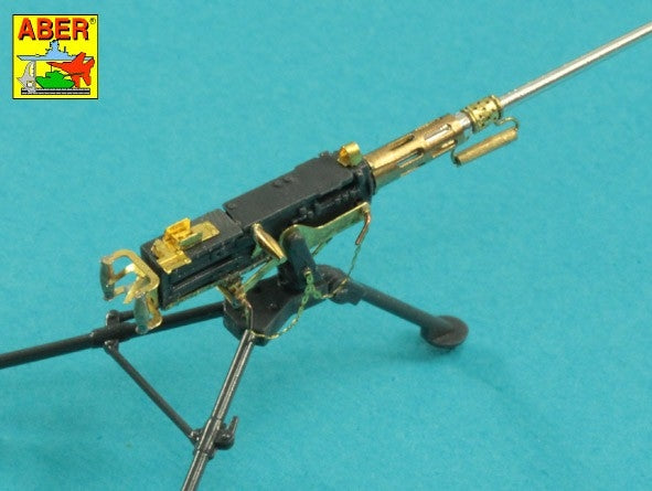 Aber 35L-091 Early barrel to US cal .50 (12.7mm) heavy machine gun Browning M2 HB 1/35 – image 23