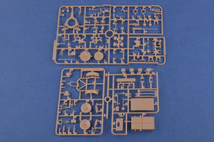 Hobby Boss 80148 2cm Flak38 Late Version/Sd. Ah 51 1/35 – obrázek 5