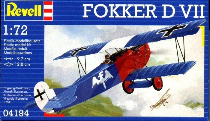 Revell 04194 Fokker D VII 1/72