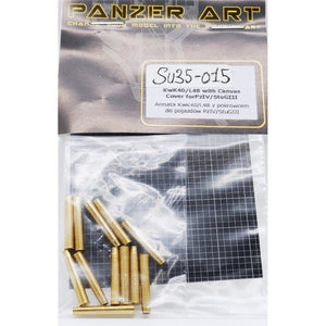 Étuis de cartouches Panzer Art SU35-015 pour canon de char soviétique ZiS-S-53 de 85 mm, échelle 1/35
