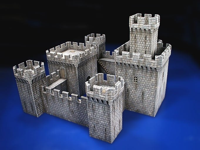 MiniArt 72005 MEDIEVAL CASTLE 1/72 – image 6