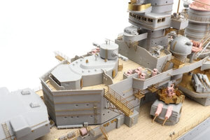 MK1 Design MD-20024 DKM Battleship SCHARNHORST DX PACK for Trumpeter 1/200 – obrázek 26