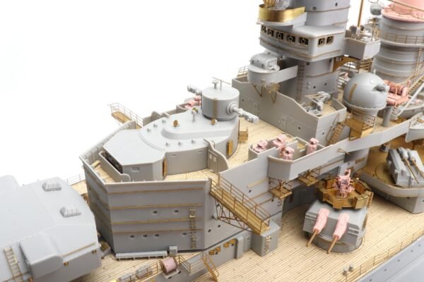 MK1 Design MD-20024 DKM Battleship SCHARNHORST DX PACK for Trumpeter 1/200 – obrázek 26