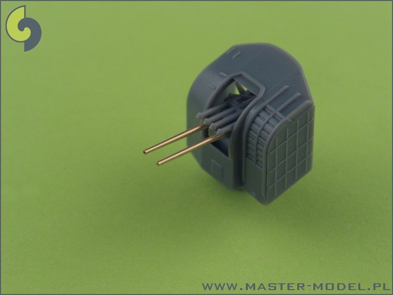 Master SM-350-052 IJN Mikuma armament - 15.5cm (15pcs), 12.7cm (8pcs) barrels – image 2