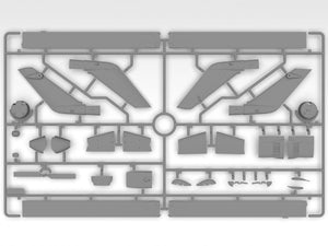 ICM 53030 AH-1G Cobra (early production) US Attack Helicopter 1/35 – obrázek 3