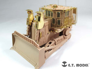 ET Model E35-211 Israeli D9R Armored BullDozer slat armor (For MENG SS-002) (1/35) – immagine 2