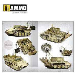 AMMO of Mig Jimenez 6270 Panthers – Modeling the TAKOM Family (English) – obrázek 5