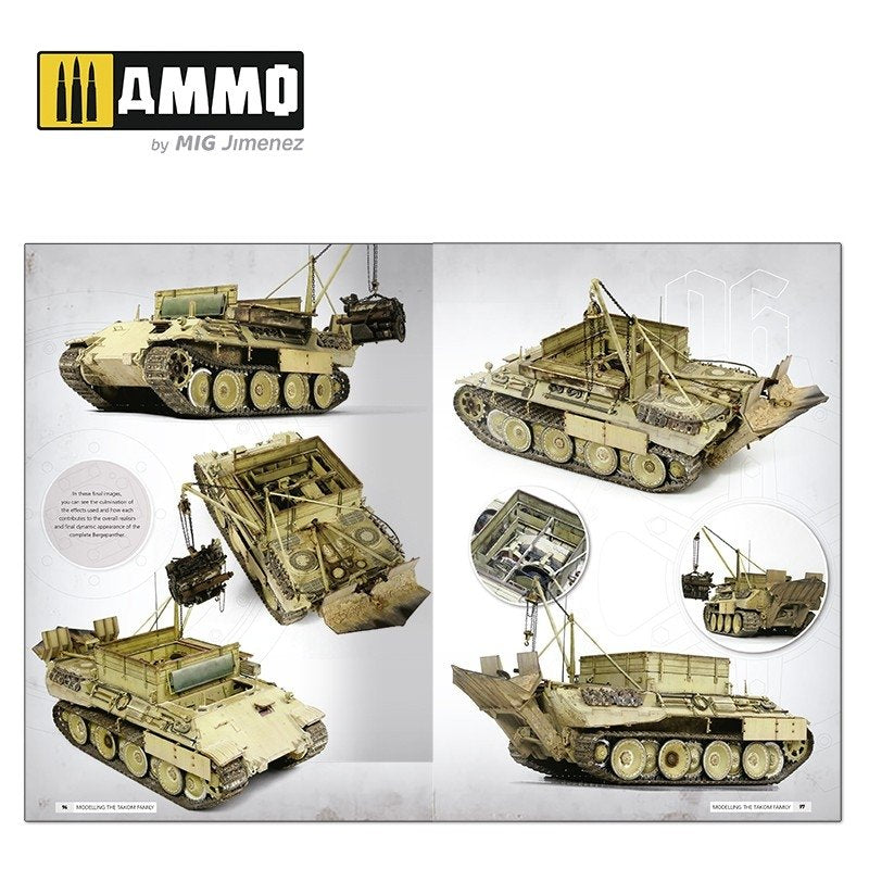 AMMO of Mig Jimenez 6270 Panthers – Modeling the TAKOM Family (English) – obrázek 5