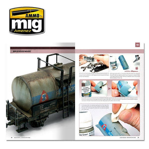AMMO of Mig Jimenez 6250 MODELLING SCHOOL - RAILWAY MODELING: PAINTING REALISTIC TRAINS – Bild 7