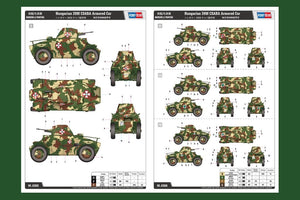 Hobby Boss 83866 Hungarian 39M CSABA Armored Car (1/35) – Bild 4