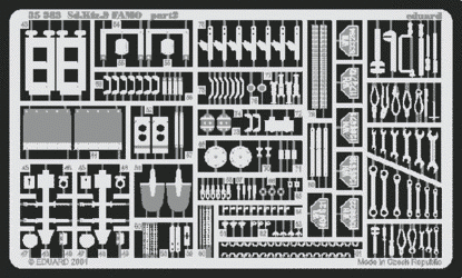 Eduard 35383 Sd. Kfz.9 Famo 1/35 Tamiya – image 2