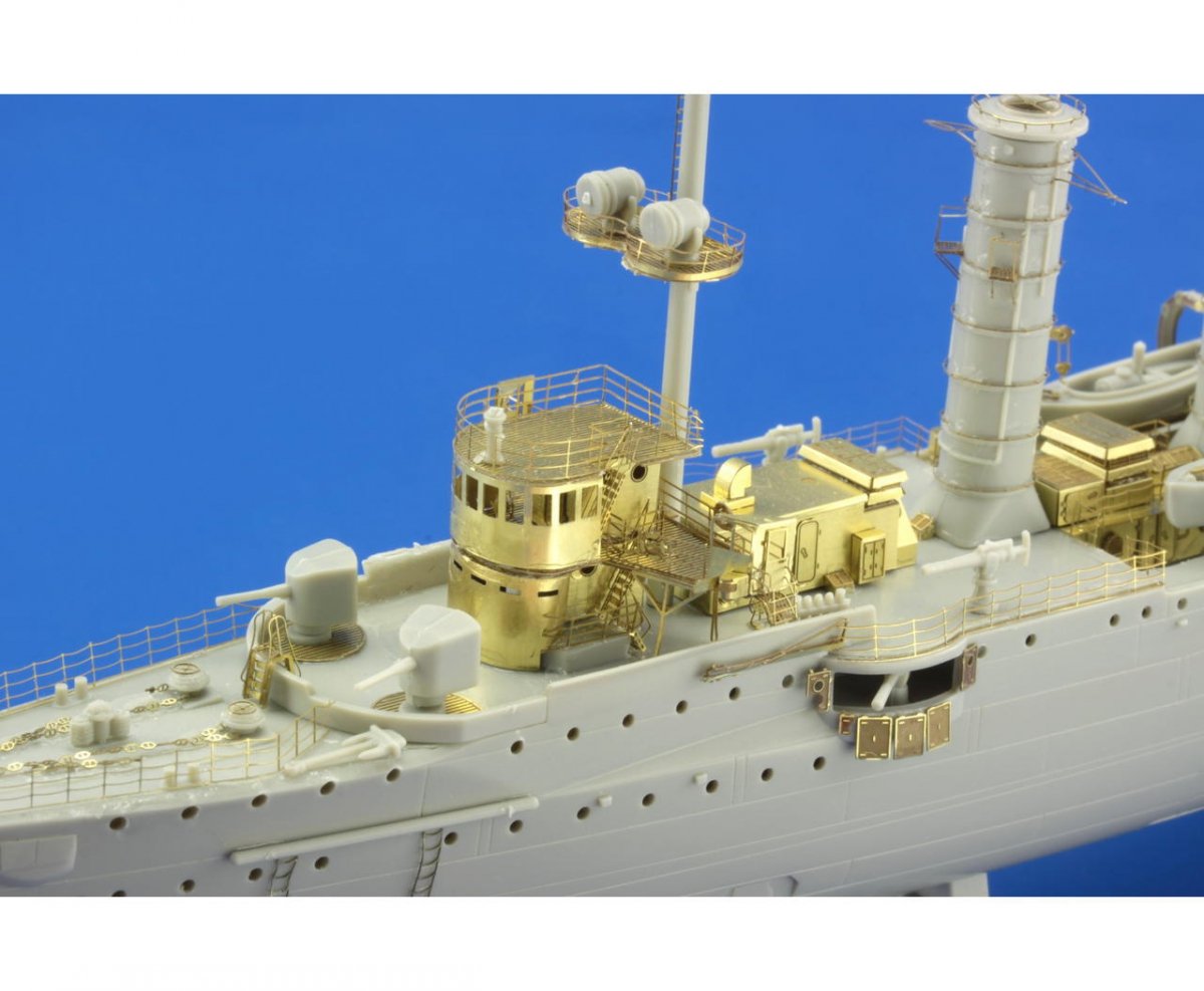 Eduard 53114 SMS Emden part 1 REVELL 1/350 – image 5
