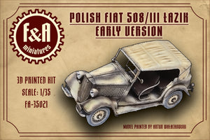 F&amp;amp;A Miniatures FA-35021 Fiat 508/III Rover early version 1/35