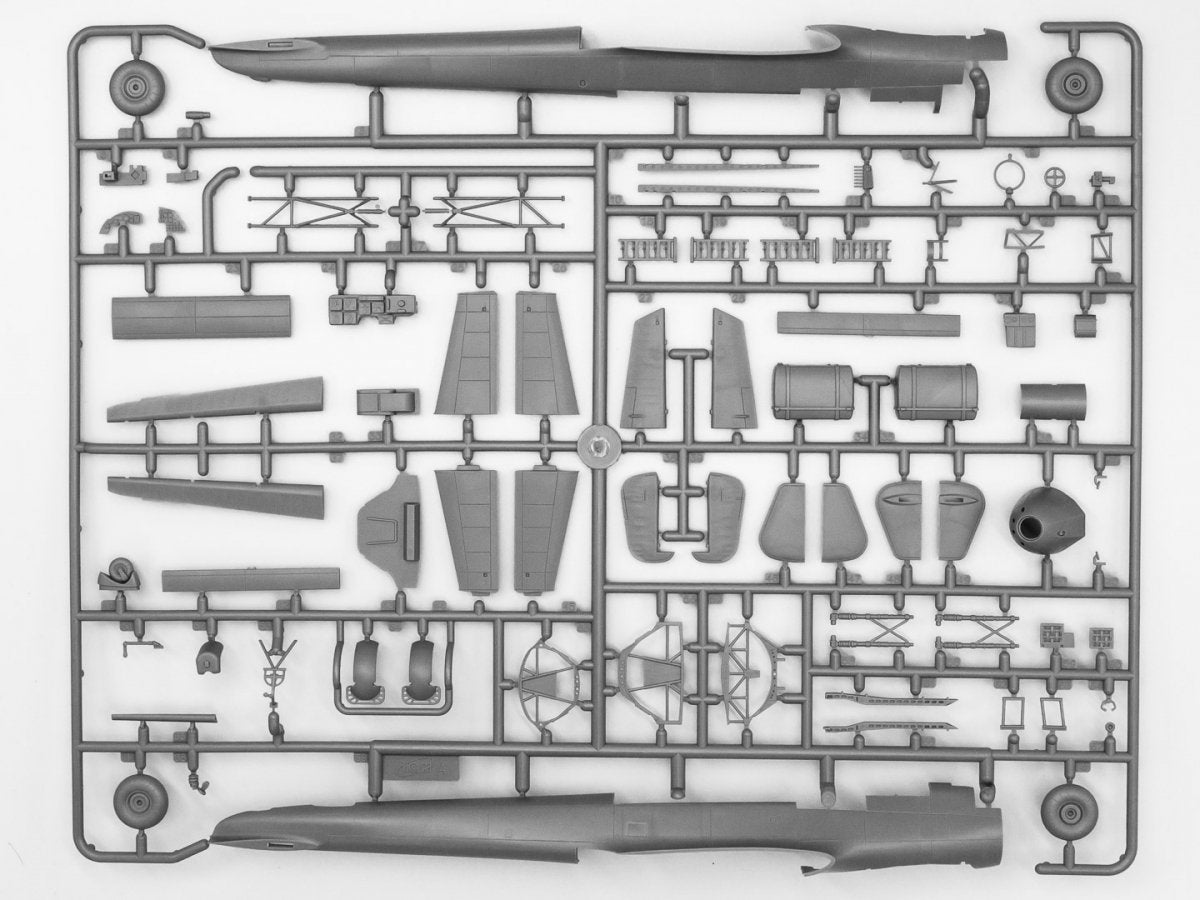 ICM 72306 Do 215B-5 WWII German Night Fighter 1/72 – image 2