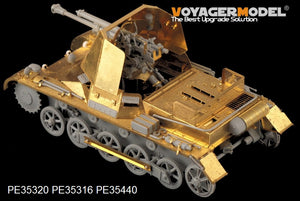 Voyager Model PE35440 WWII German 47mm PaK(t) Panzerjager I basic For DRAGON 6230 1/35 – Bild 7
