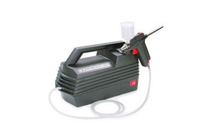 Tamiya 74520 SPRAY-WORK BASIC AIR COMPRESSOR w/AIRBRUSH – image 2