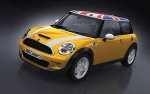 Airfix 55310A MINI Cooper S Starter Set - Yellow 1/32 – Bild 2