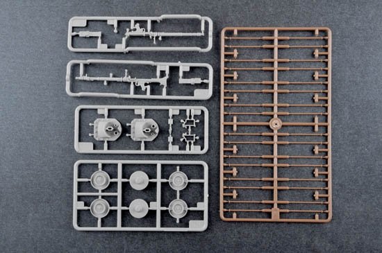 Trumpeter 00920 German Pzkpfw IV Ausf.H Medium Tank 1/16 – immagine 7
